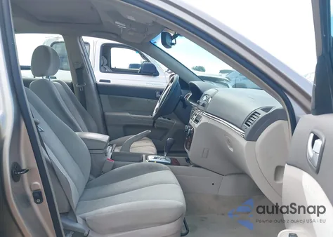 2006 Hyundai Sonata Gls V6/Lx V6 из США, поврежденный, VIN 5NPEU46F06H018586